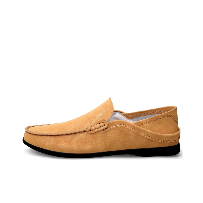 British Knights Casual Shoes Men's Yellow Brown-0