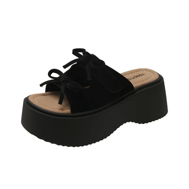 Betu Rubber Sole Slide Slippers Women's-6