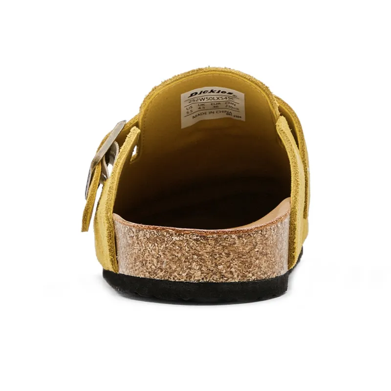 Dickies Closed Toe Slippers Women's Yellow-4