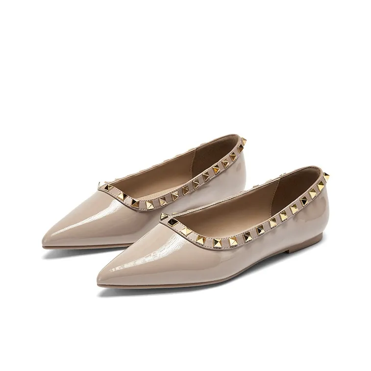 DAPHNE Casual Single Shoes Women's Skin-2