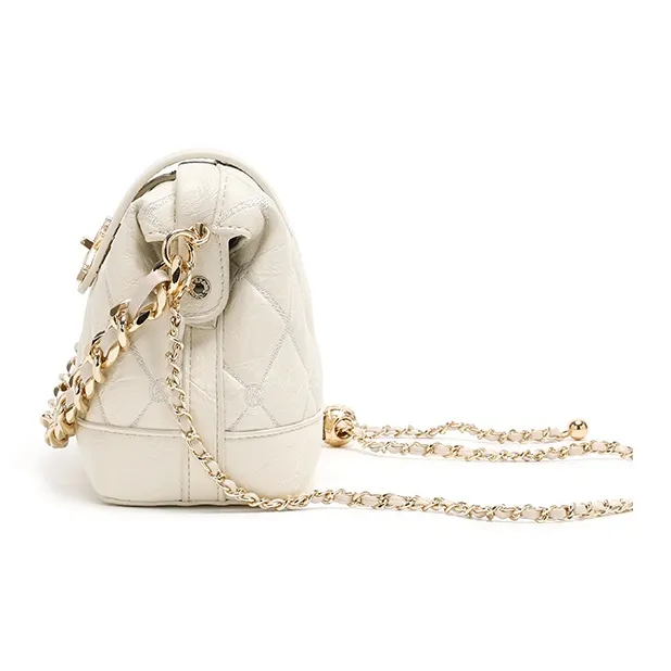BETTINA VIVIAN PU Handbag Women's Ecru-3