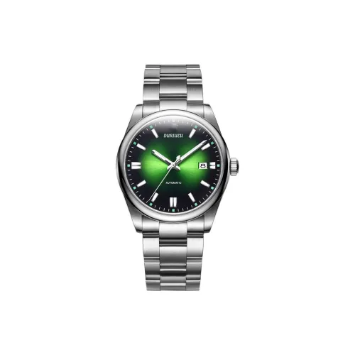 DURIUEU 오토매틱 메커니컬 무브먼트 남성 중국 시계 41MM 그린