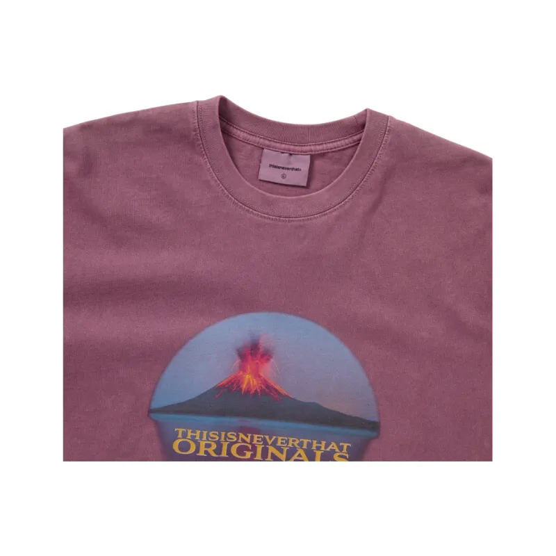 Thisisneverthat SS25 T Shirt Unisex Red-4
