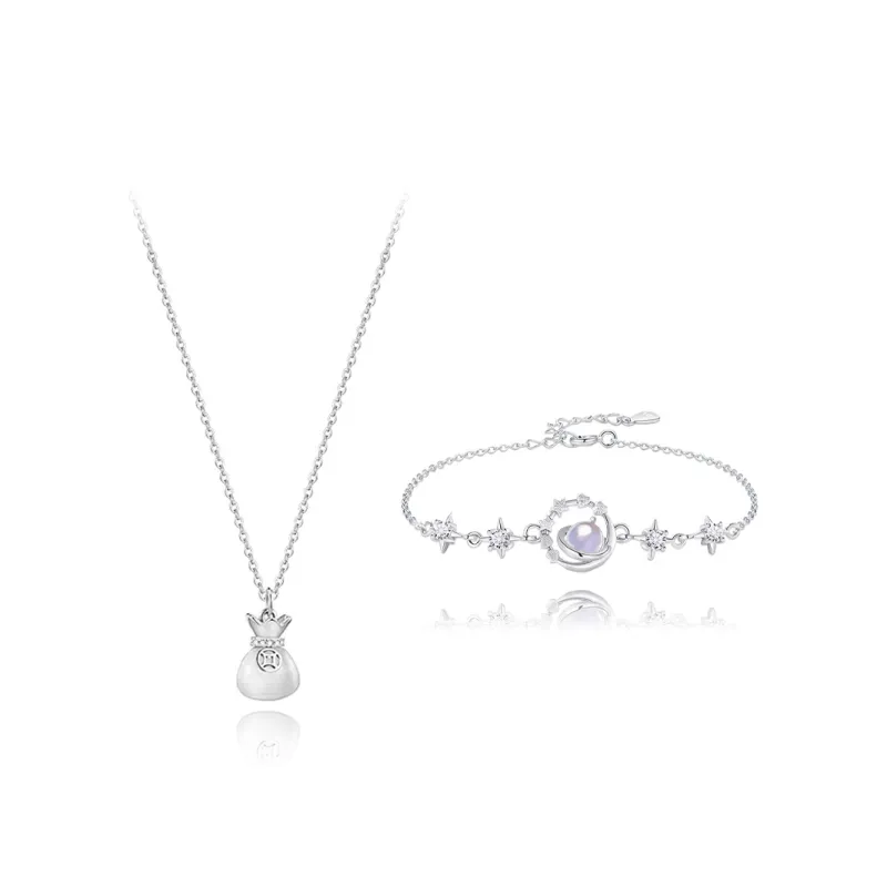 BLANK IN BLANK Sterling Silver Necklaces Women's-5