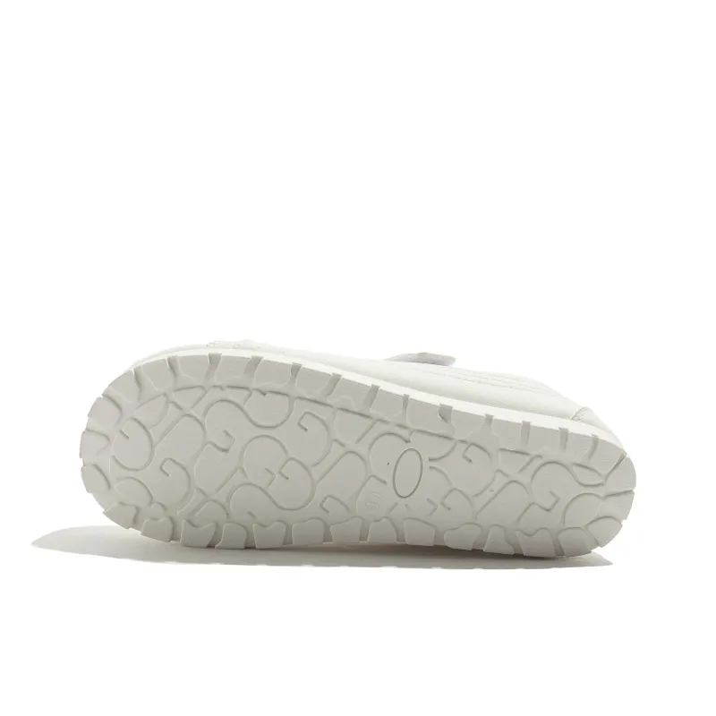 BEIER Low Top Casual Shoes Women's White-4
