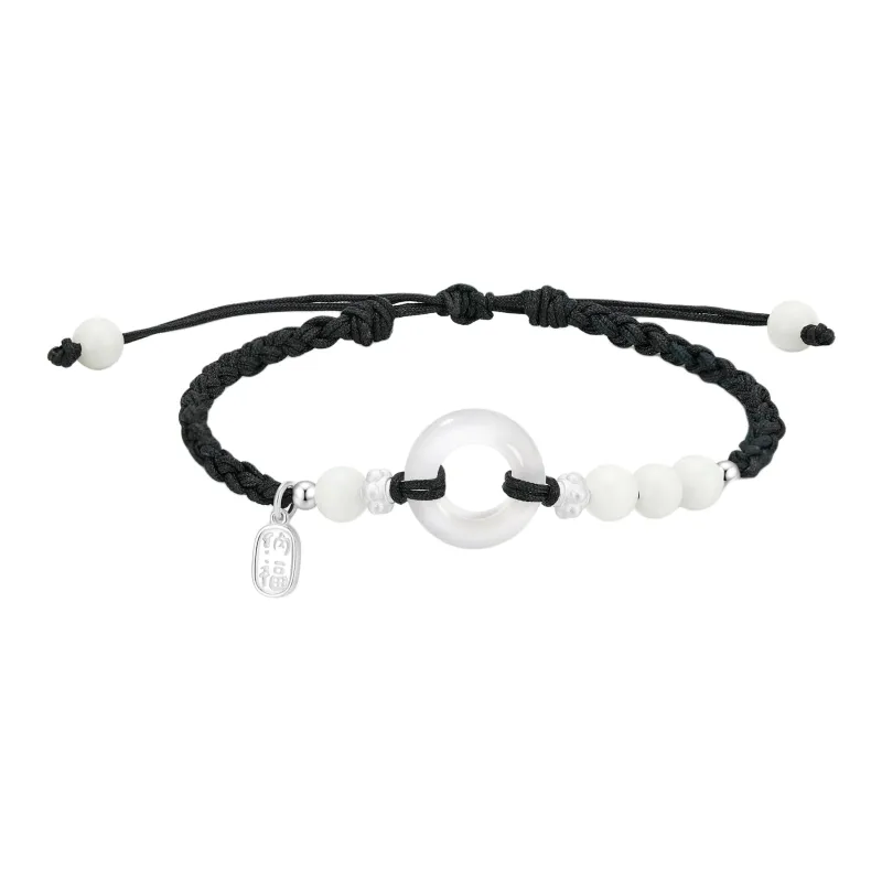 ZSY Chalcedony Bodhi Bracelet Unisex-5