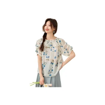 PIERRE CARDIN Chiffon Shirt Women's