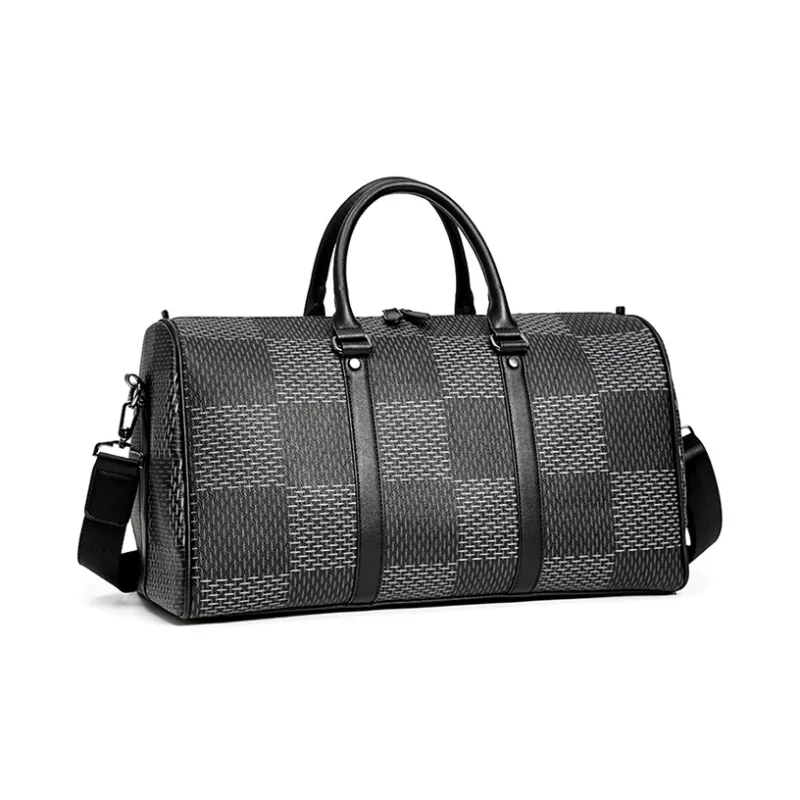 Yalu PVC Travel Bag Unisex Multicolor-13