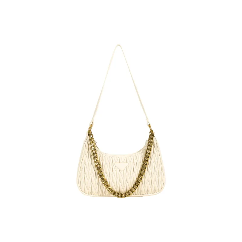 ResNonverba PU Shoulder Bag Regular Women's Multicolor-2