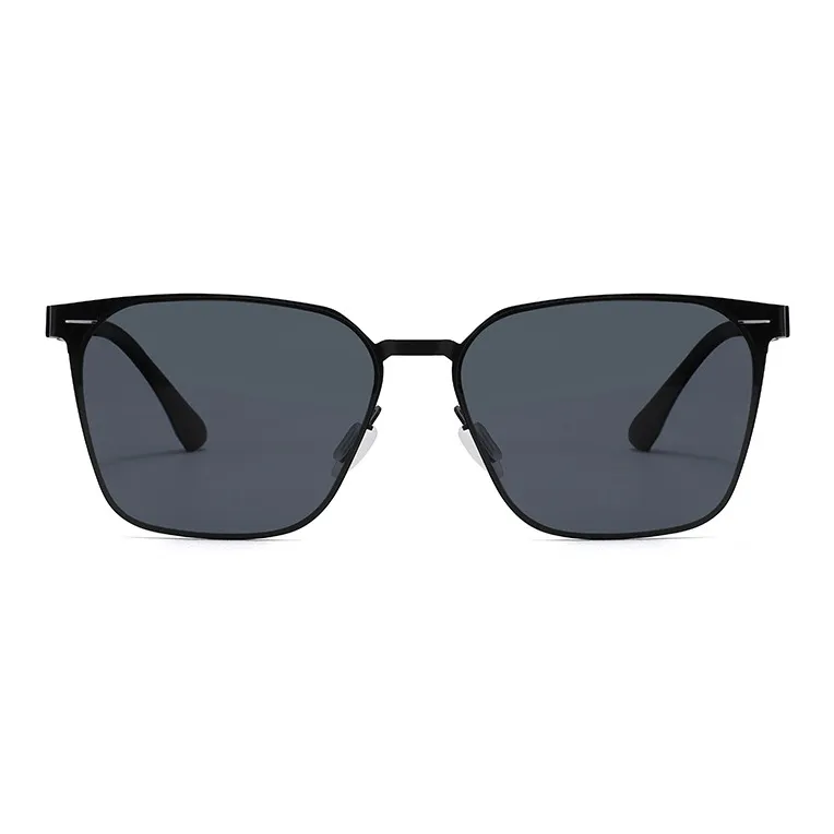 JEKA Metal Square Sunglasses Unisex-1