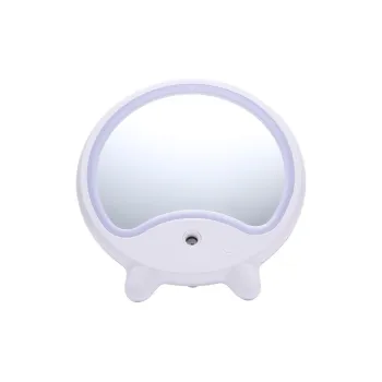 Pleasant Language Multifunctional Grooming Hydrating Device With Humidification Spray Highlighter Lens