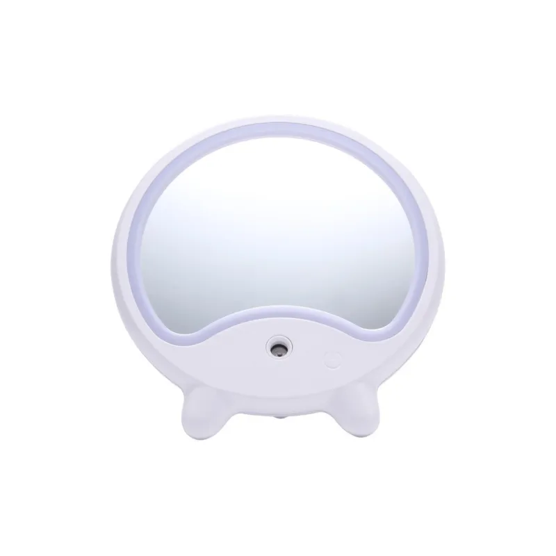 Pleasant Language Multifunctional Grooming Hydrating Device With Humidification Spray Highlighter Lens-0