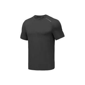 Skechers Sports Lifestyle Collection GODRI T Shirt Men's Carbon Black 0018