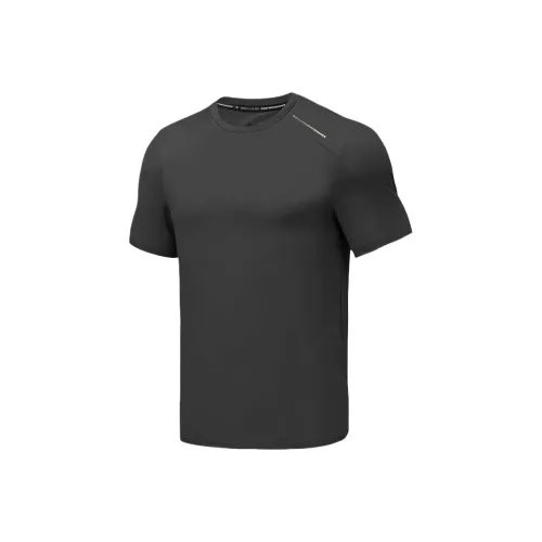 Skechers Sports Lifestyle Collection GODRI T Shirt Men's Carbon Black 0018