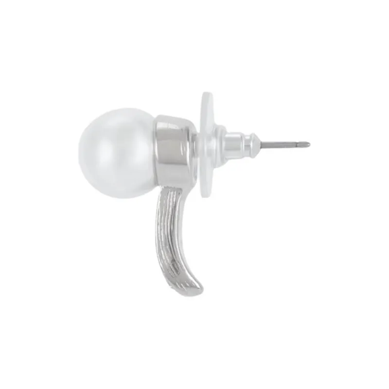 KENNETH JAY LANE Acrylic Earrings Women's White-2
