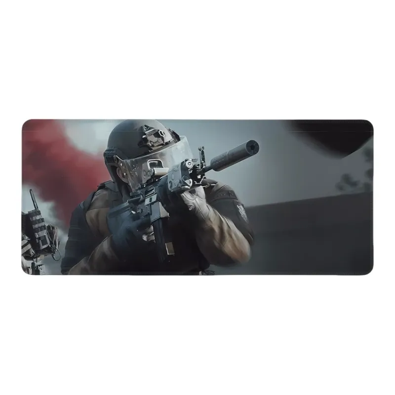 DANYIN Extra Large 'Outsider' Table Mats For Esports Gaming Computer Keyboard With Locking Edges Mouse Pads-11