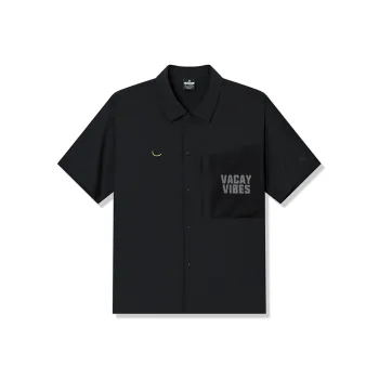 XTEP Polo Shirt Men's Jet Black