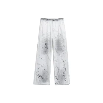 WOLF CODE Jeans Unisex White
