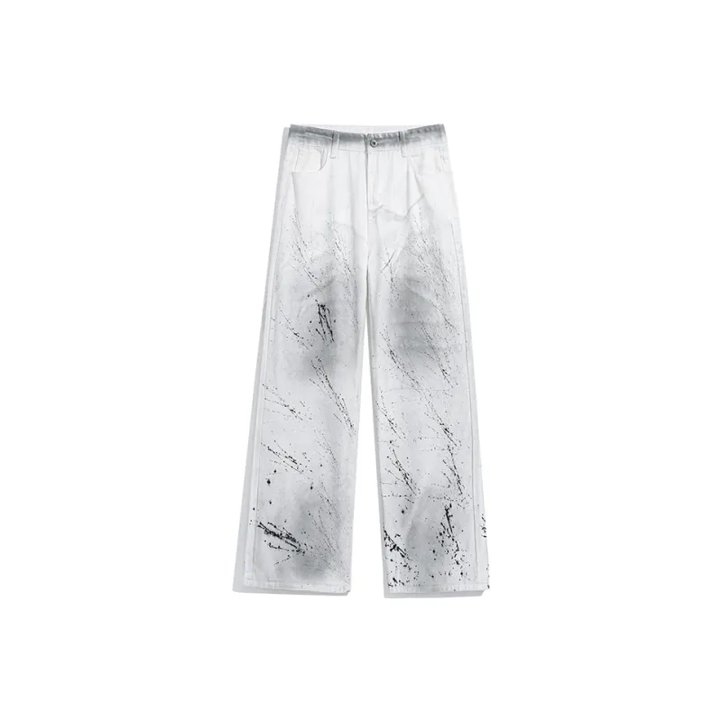 WOLF CODE Jeans Unisex White-0