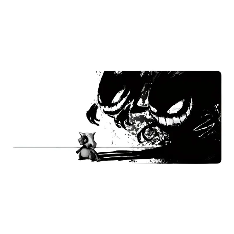 DANYIN Extra Large Gengar Anime Computer Desk Pad Desktop Men's Dormitory Table Mat Computer Mat Mouse Pads-18