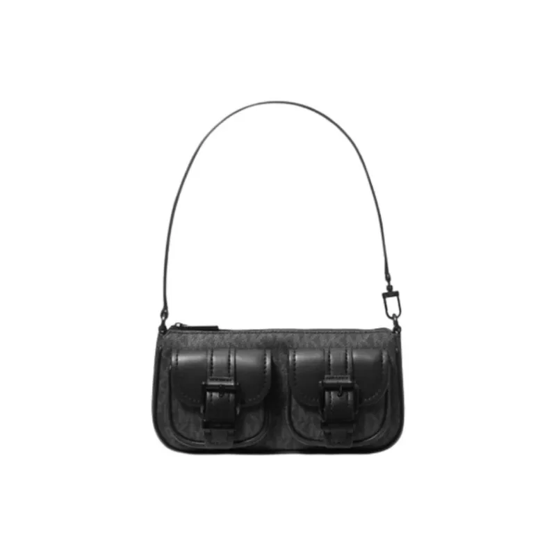 MICHAEL KORS PVC Handbag Women's Black-0