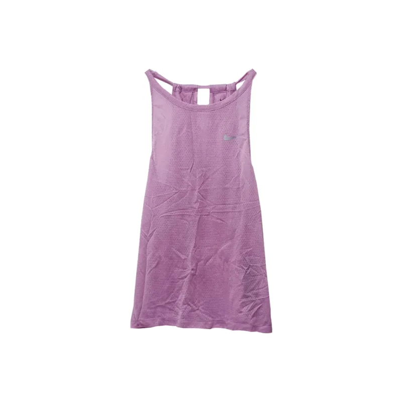 Nike Dri Fit Sport Vests Women's Purple-0