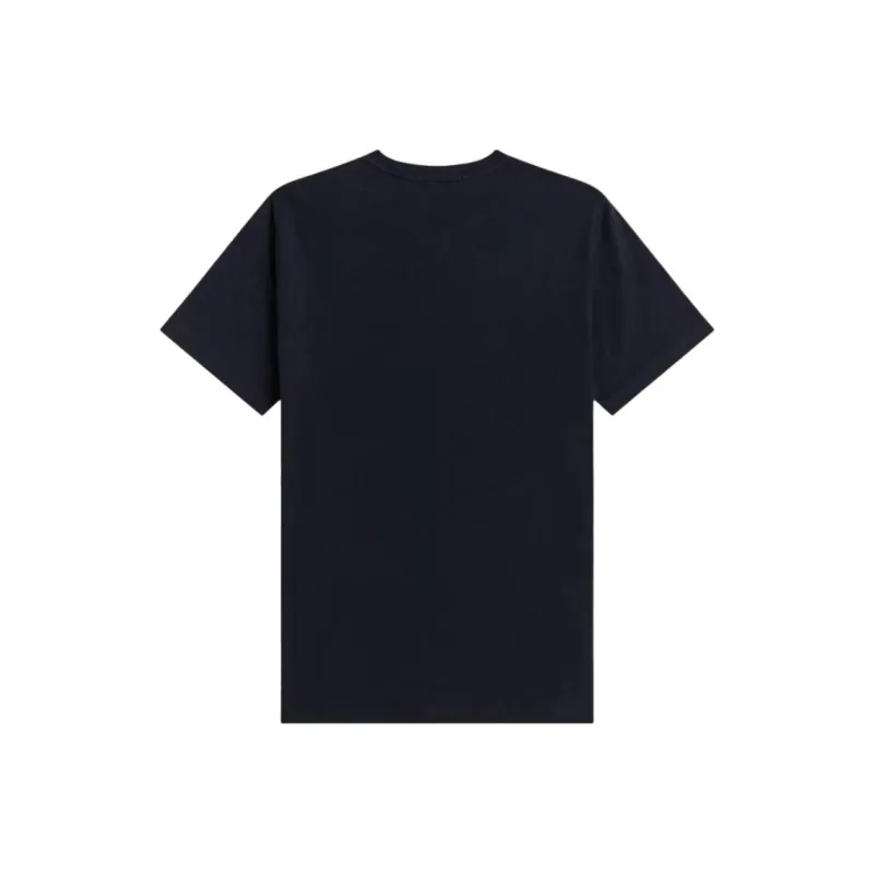 FRED PERRY T Shirt Men's Dark Blue-1