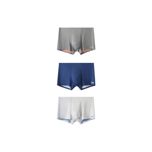 Lee Underpants Men's 3 Pack Box+Shopping Bag