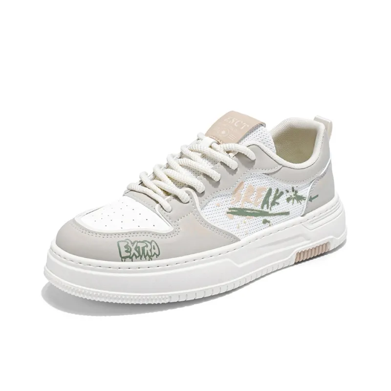 LONGDUIZHANG Shock Absorbers With Slip Resistant And Abrasion Resistant Properties Low Top Running Shoes Unisex-6