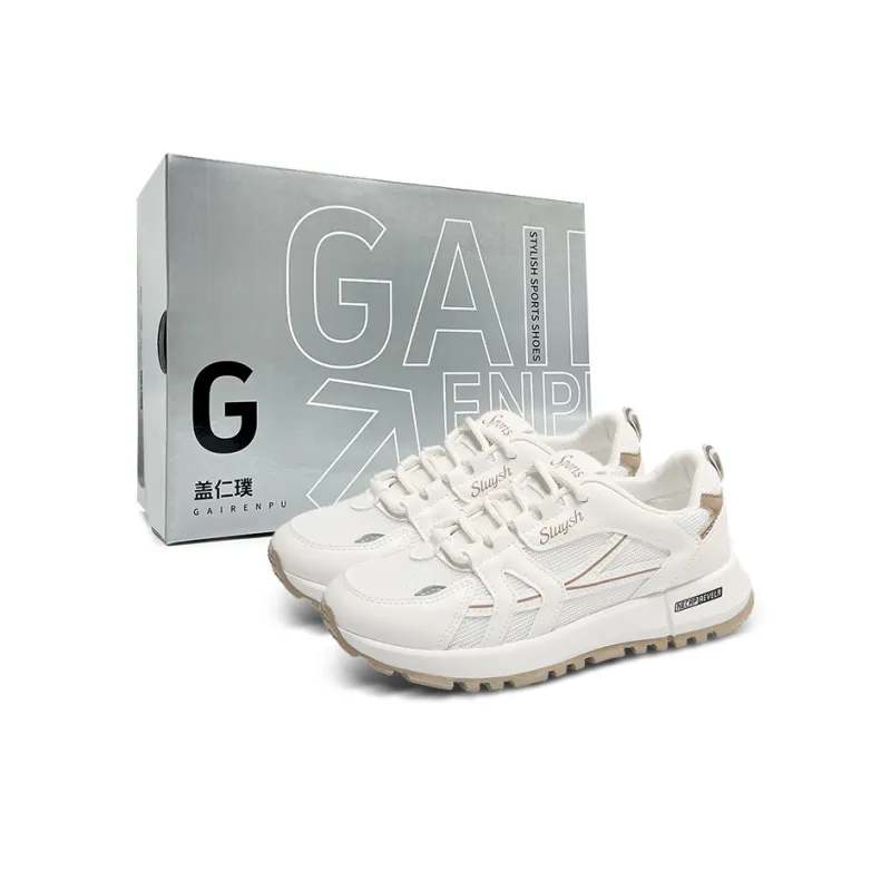 Gai Renpu Anti Slip Wear Resistant Low Top Casual Shoes Women's-4