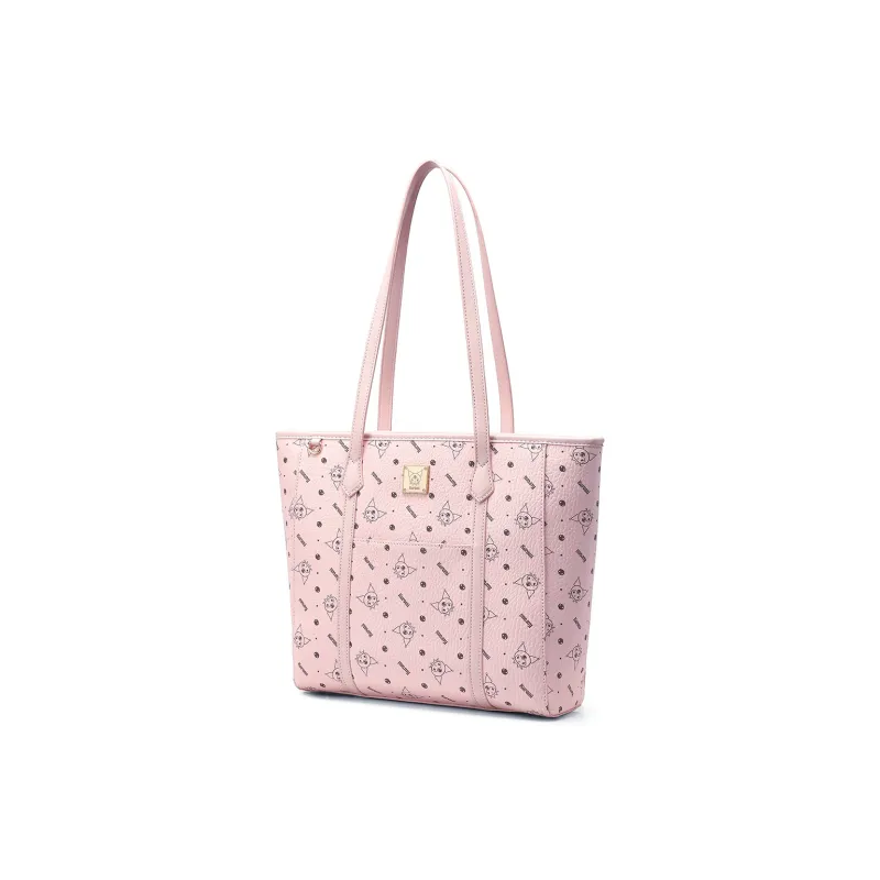 MESUCA Sanrio Collaboration PVC Shoulder Bag Tote Regular Women's Pink-1