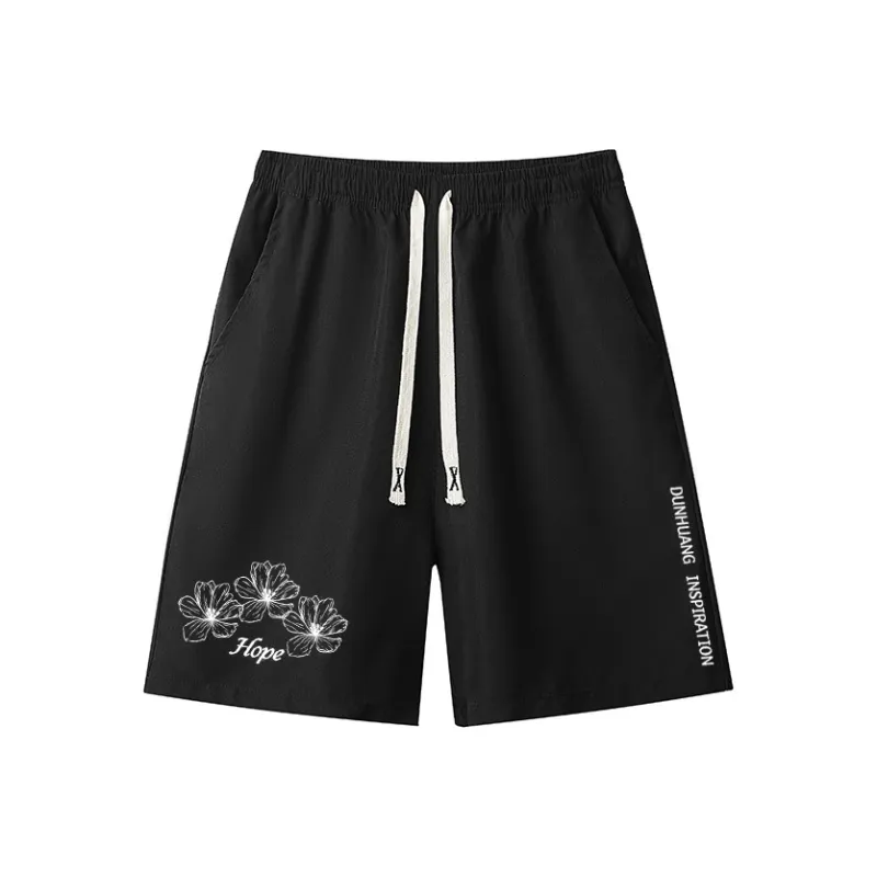 DUNHUANG INSPIRATION Casual Shorts Unisex-0
