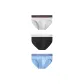 3 Pack (Gray+Blue+Black)