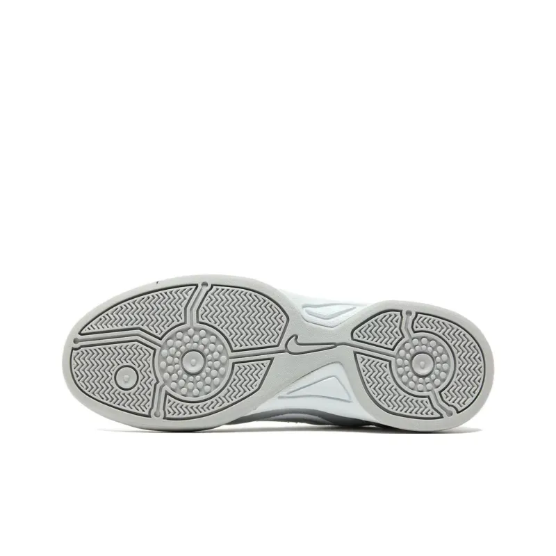 Nike Total 90 IIl Slip Resistant Soccer Shoes Unisex Silver-4