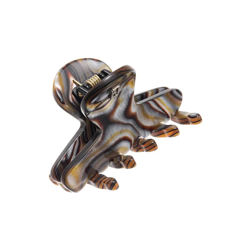 ALEXANDRE DE PARIS Pai Collection Acetate Trumpets Claw Clip Hair Accessory Headdress Hair Clip Women's-19