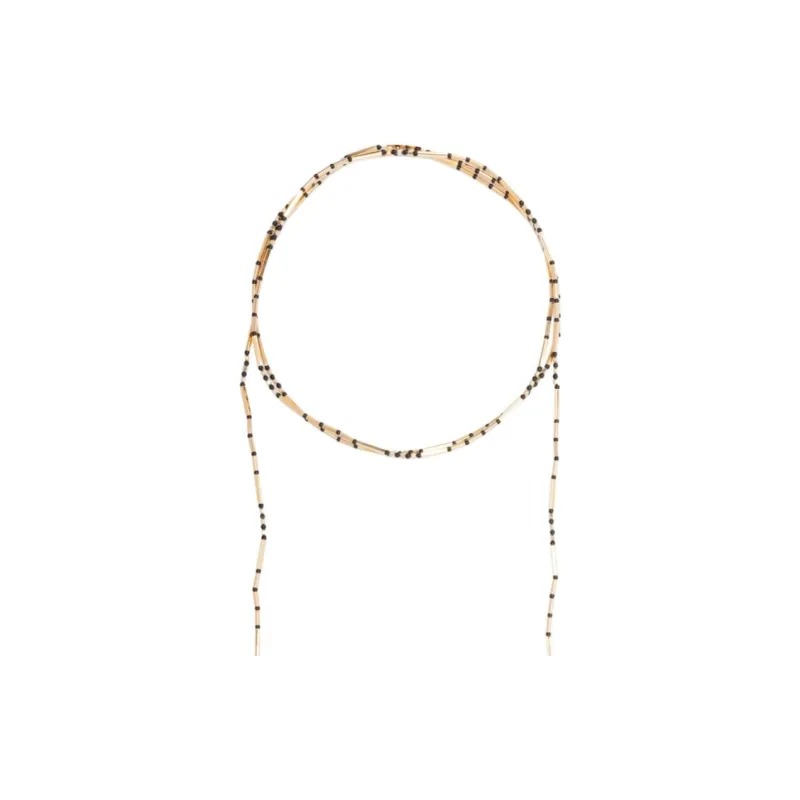 ISABEL MARANT ETOILE Beaded Necklace-1