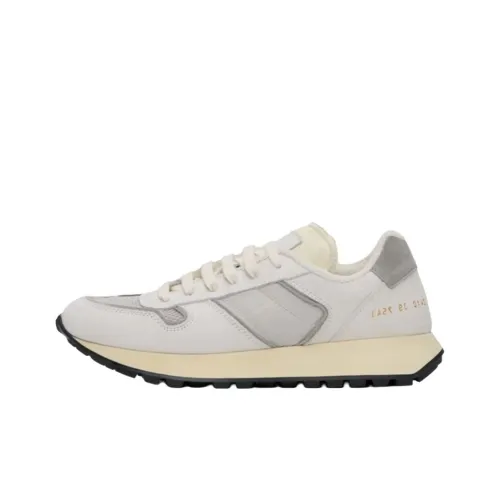 Distance PROJECTS Low Top Casual biker shoes Men's White