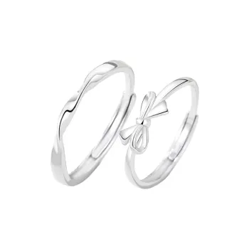 LIU GUI FU JEWELRY 999 Fine Silver Rings Unisex