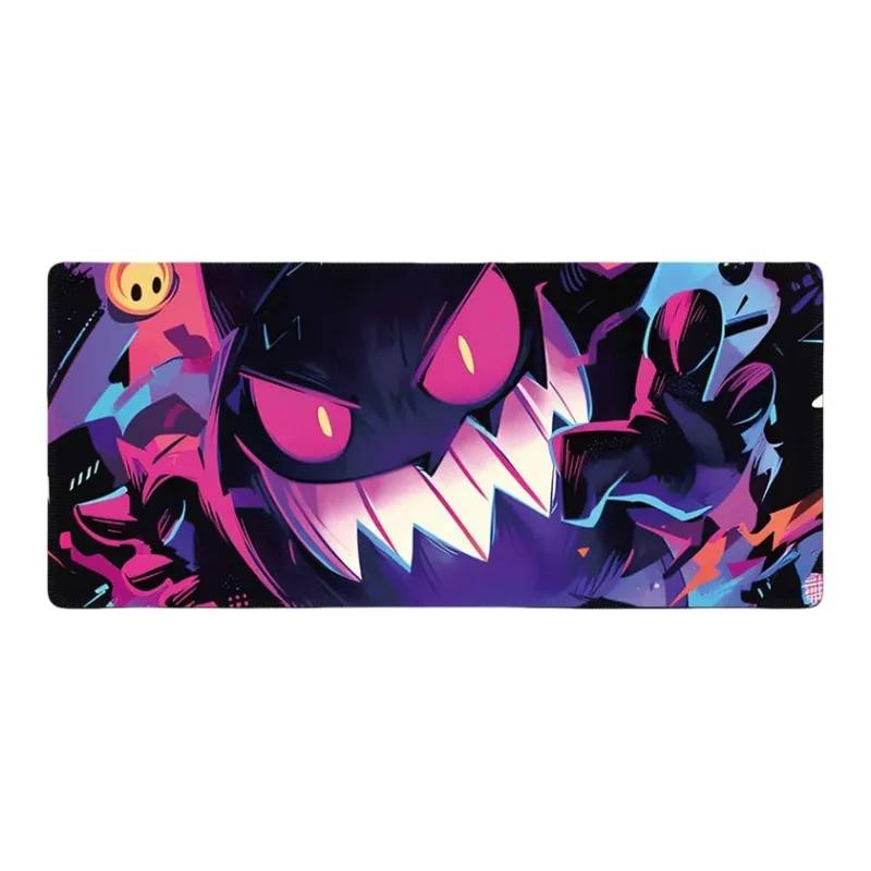 DANYIN Extra Large Gengar Anime Computer Desk Pad Desktop Men's Dormitory Table Mat Computer Mat Mouse Pads-48
