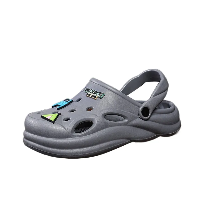 LONGDUIZHANG Clogs Unisex-5
