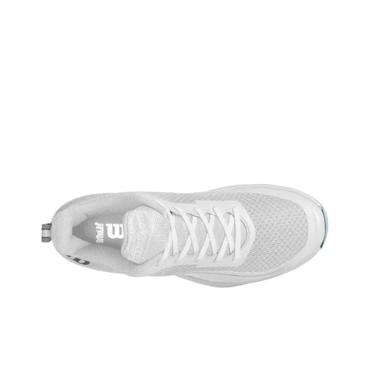 Wilson Rush Pro Lite Low Top Tennis Shoes Unisex White-2