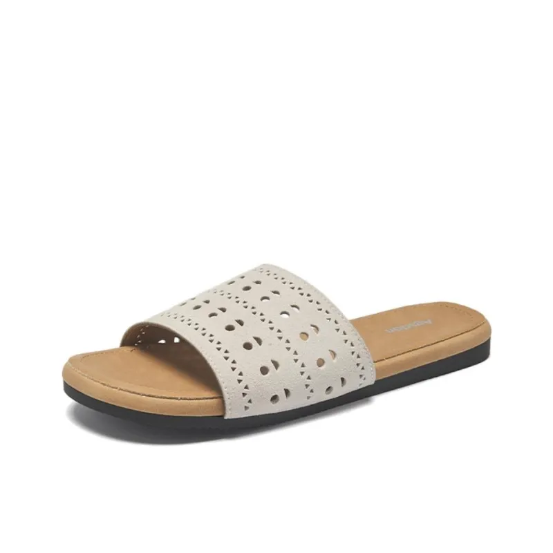 AGSDON Quiet Slip Resistant Slide Slippers Women's-1