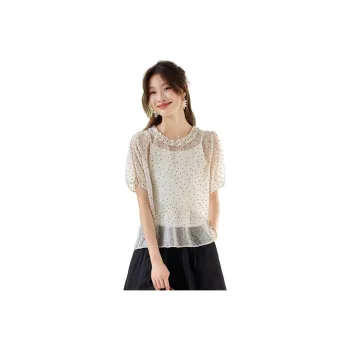 PIERRE CARDIN Chiffon Shirt Women's