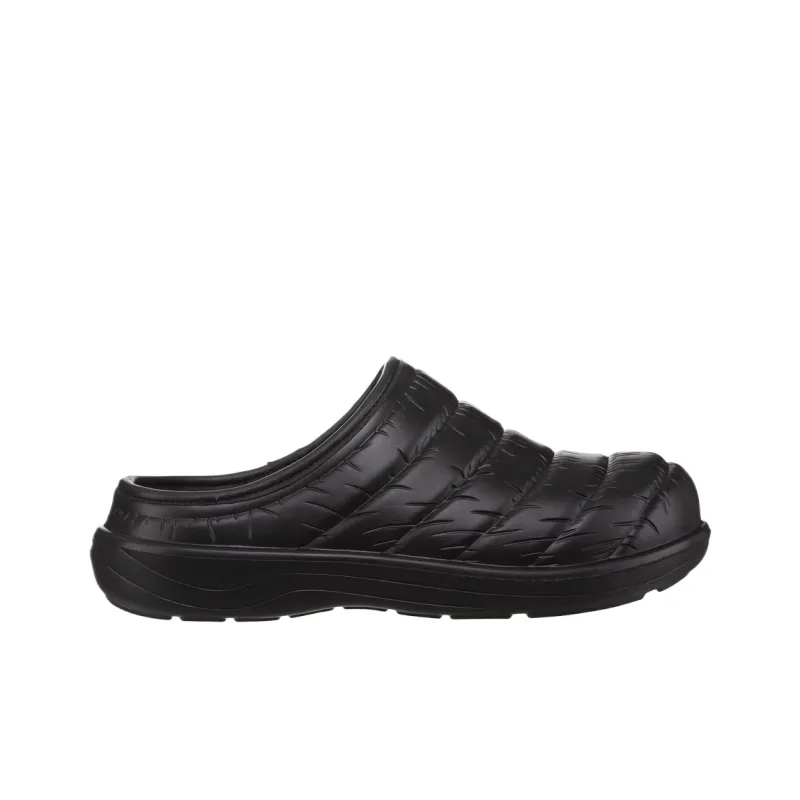 Skechers Cozy Closed Toe Slippers Men's Black-1
