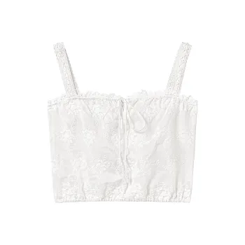 Miss Sixty Tank Tops Women's Bleached