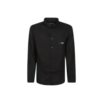 VERSACE JEANS COUTURE Shirt Men's Black