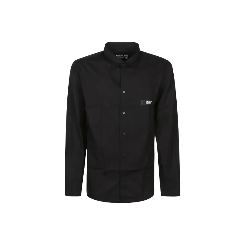 VERSACE JEANS COUTURE Shirt Men's Black-0