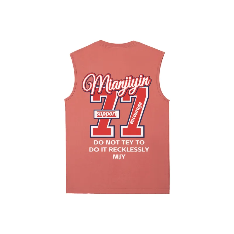 Cotton Gene Tank Tops Unisex-10