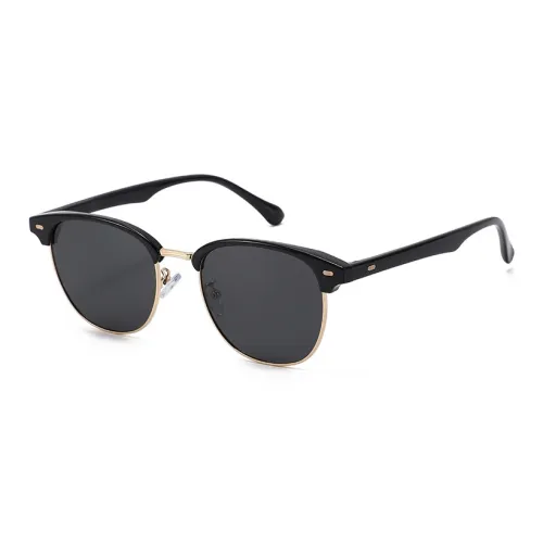 JEKA Metal Oval Sunglasses Unisex