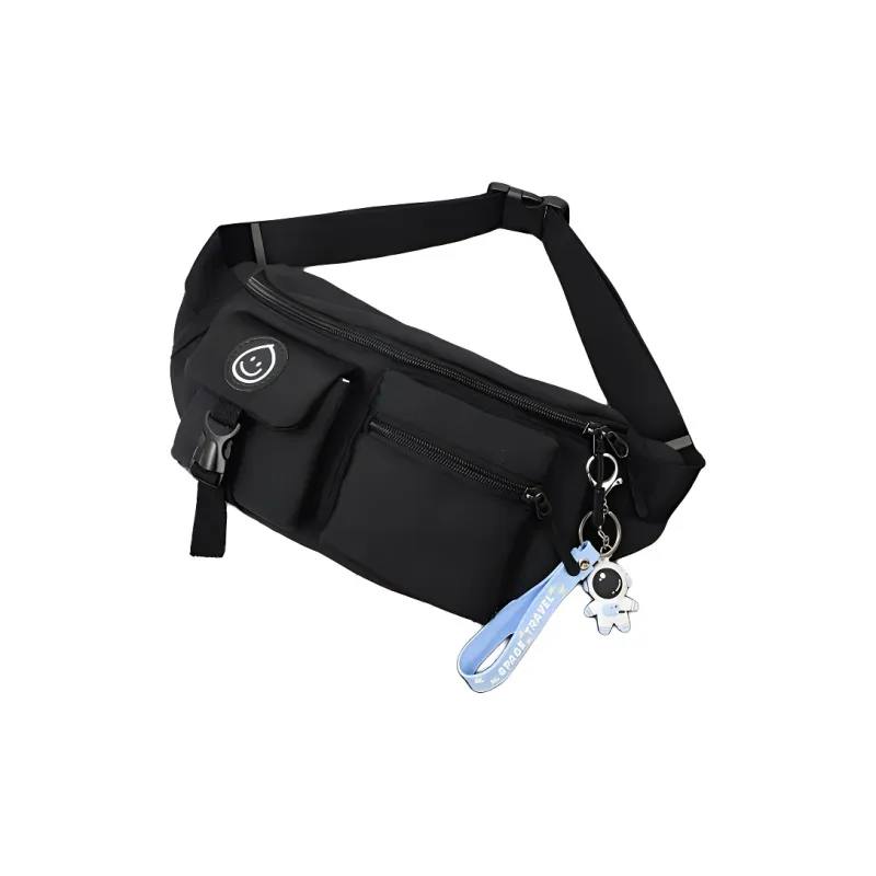LETOO Nylon Crossbody Bag Sling Bag Unisex Multicolor-0